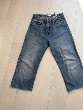 Zara Baggy Wide Leg Jeans